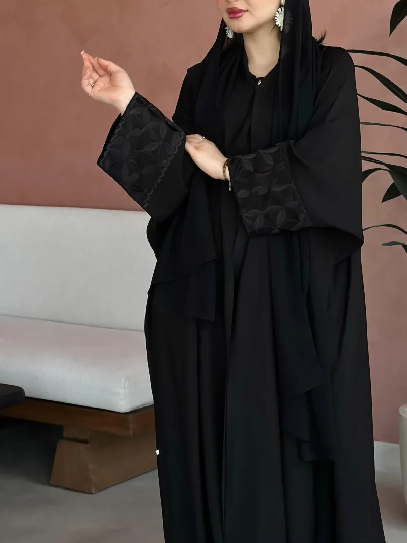 عباية نوار كلاسيك