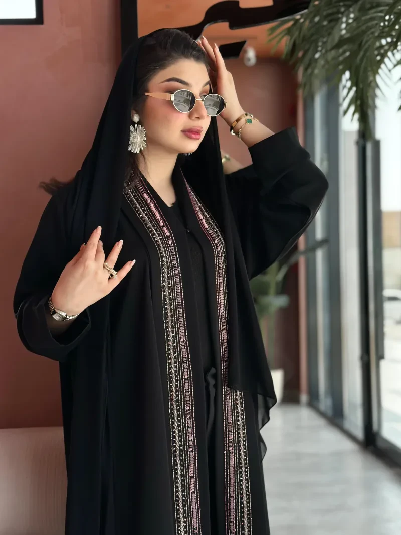 عباية بيرل ساتان
