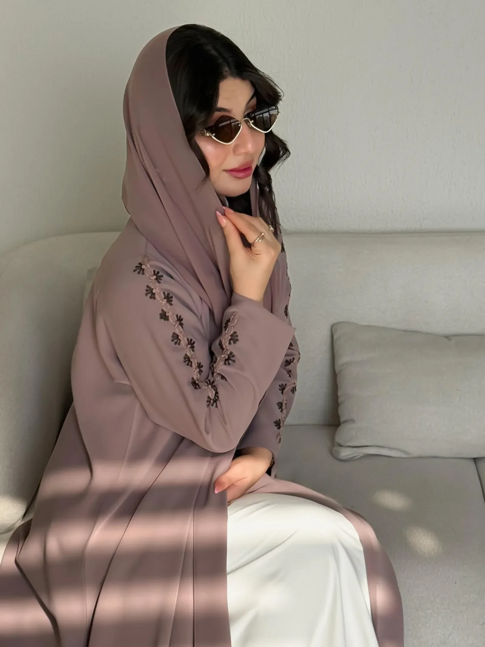 عباية سهرة ألاباستر