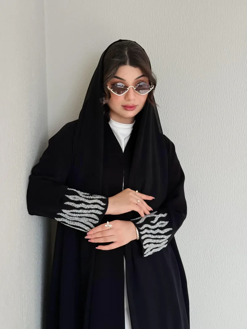 عباية حرير للعروس