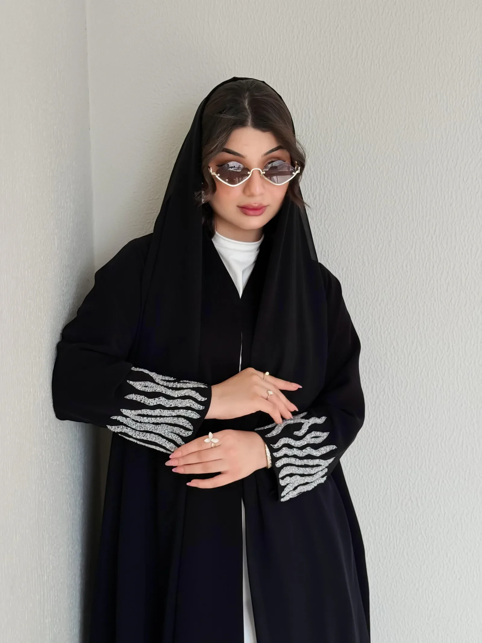 عباية حرير للعروس
