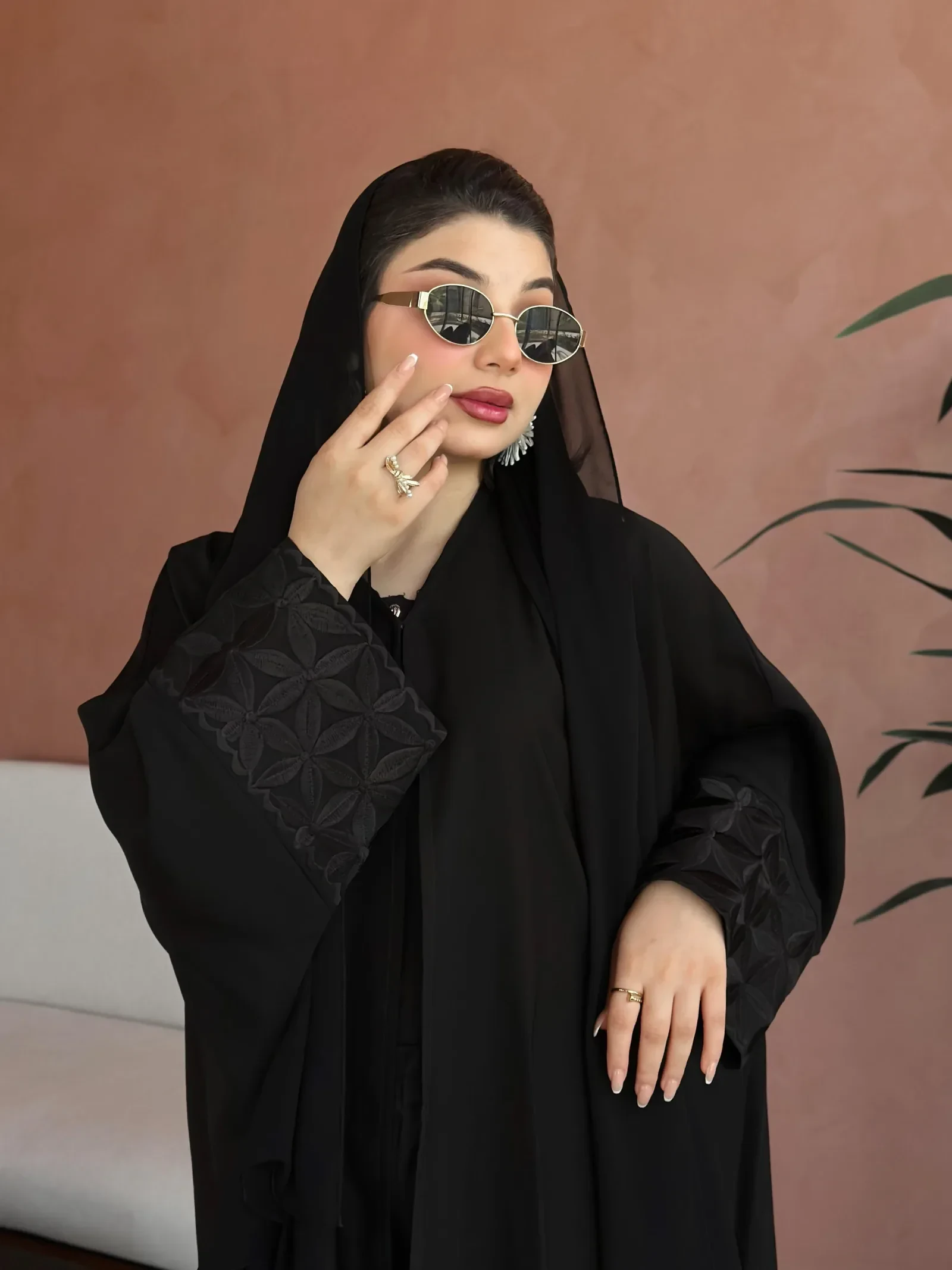 عباية أونيكس لف