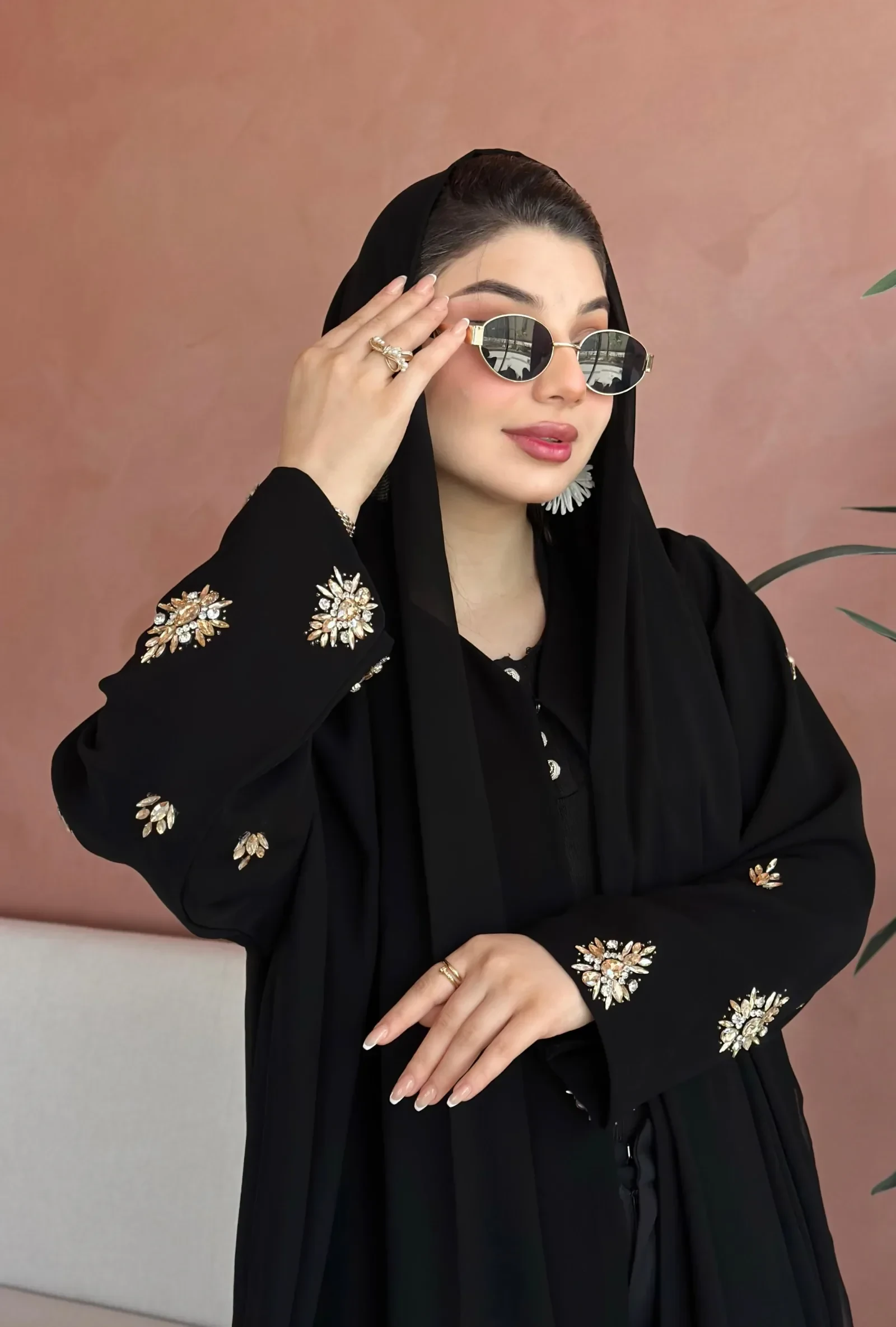عباية أونيكس لف