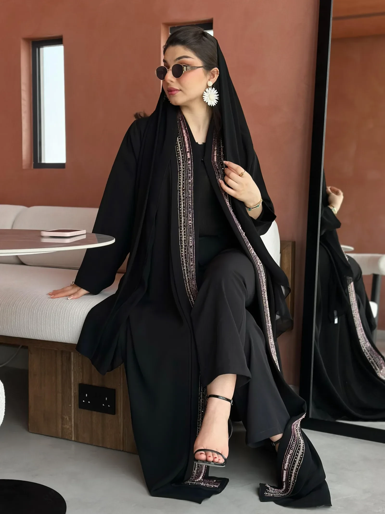 عباية أونيكس لف